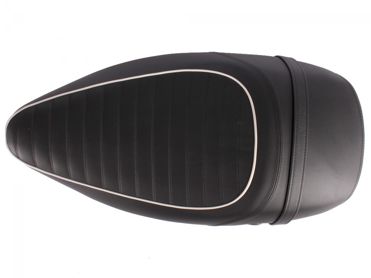 Vespa mono seat quilted Sport for LX 50-150cc Touring, ET2/ET4 /LX/LXV/S 50-150ccm-