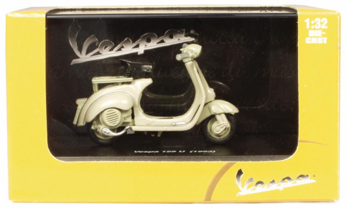 Model Vespa 125U (1953), beige