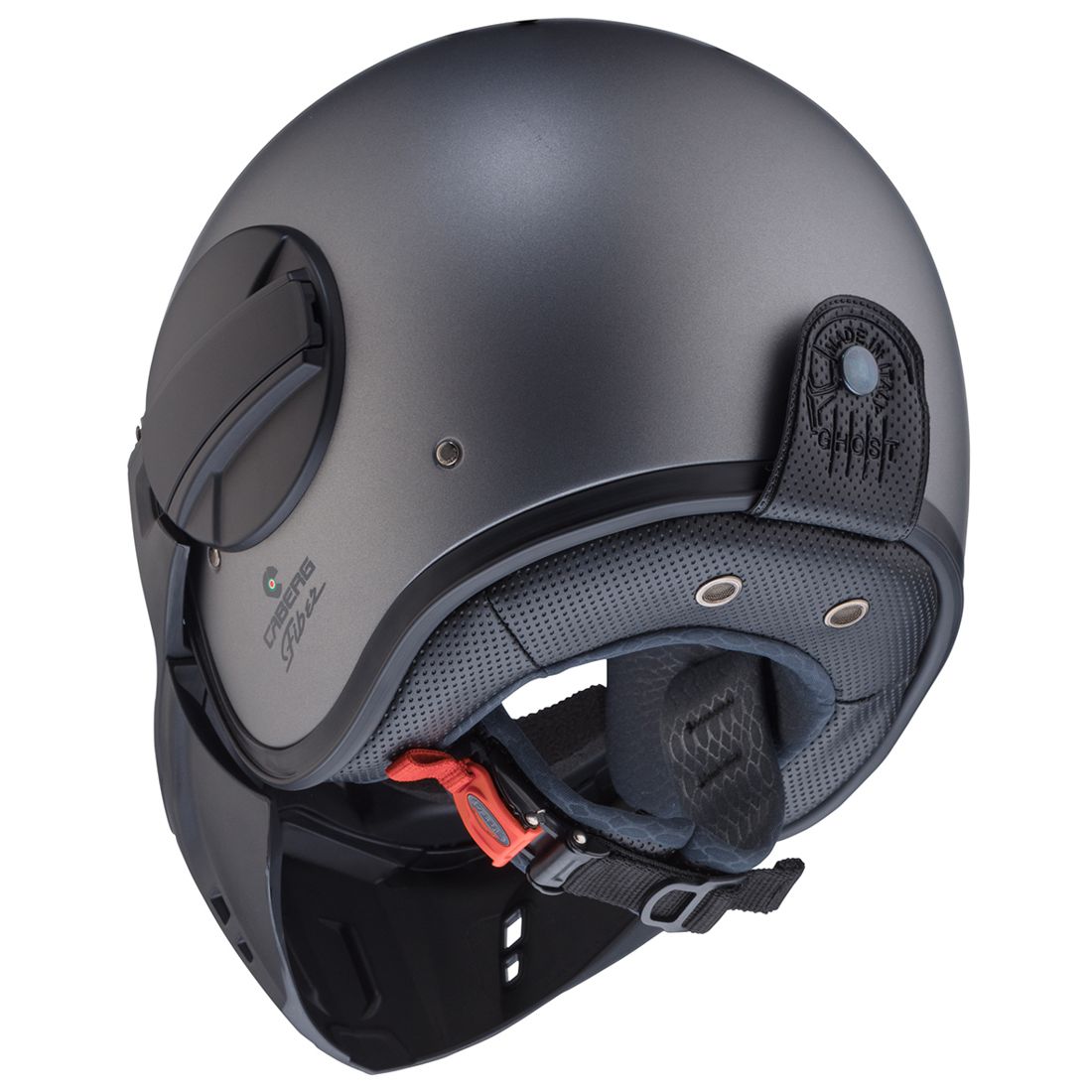 Caberg helmet Ghost, matte gun metallic