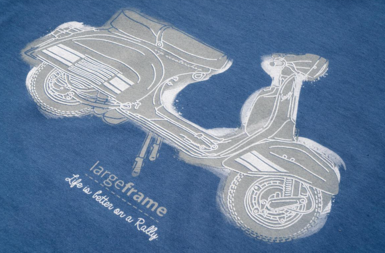 T-shirt "Life is better on a Rally", men blue