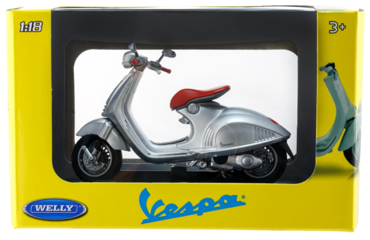 Model Vespa 946 (2014), silver