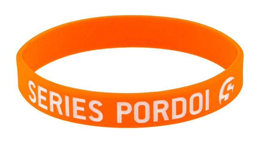 Rubber band "SERIES PORDOI" for fender nipple, orange