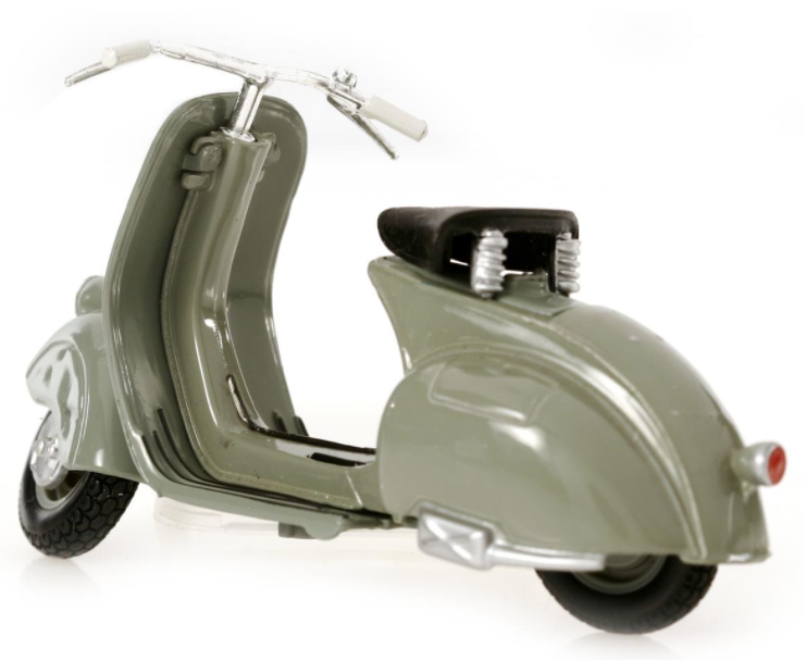 Model Vespa 98 (1946), gray