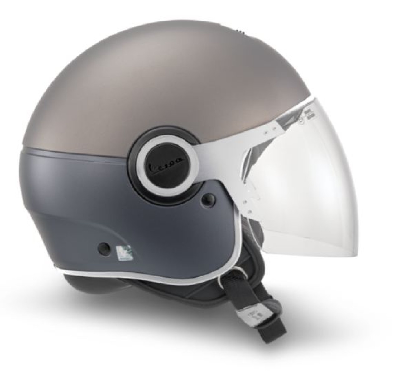 Vespa jet helmet Demi Jet, Argentario titanium