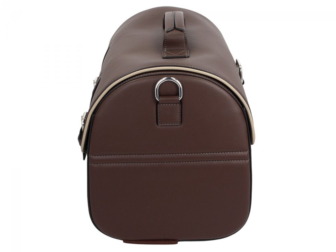 Original Vespa leather bag 70 years version - brown