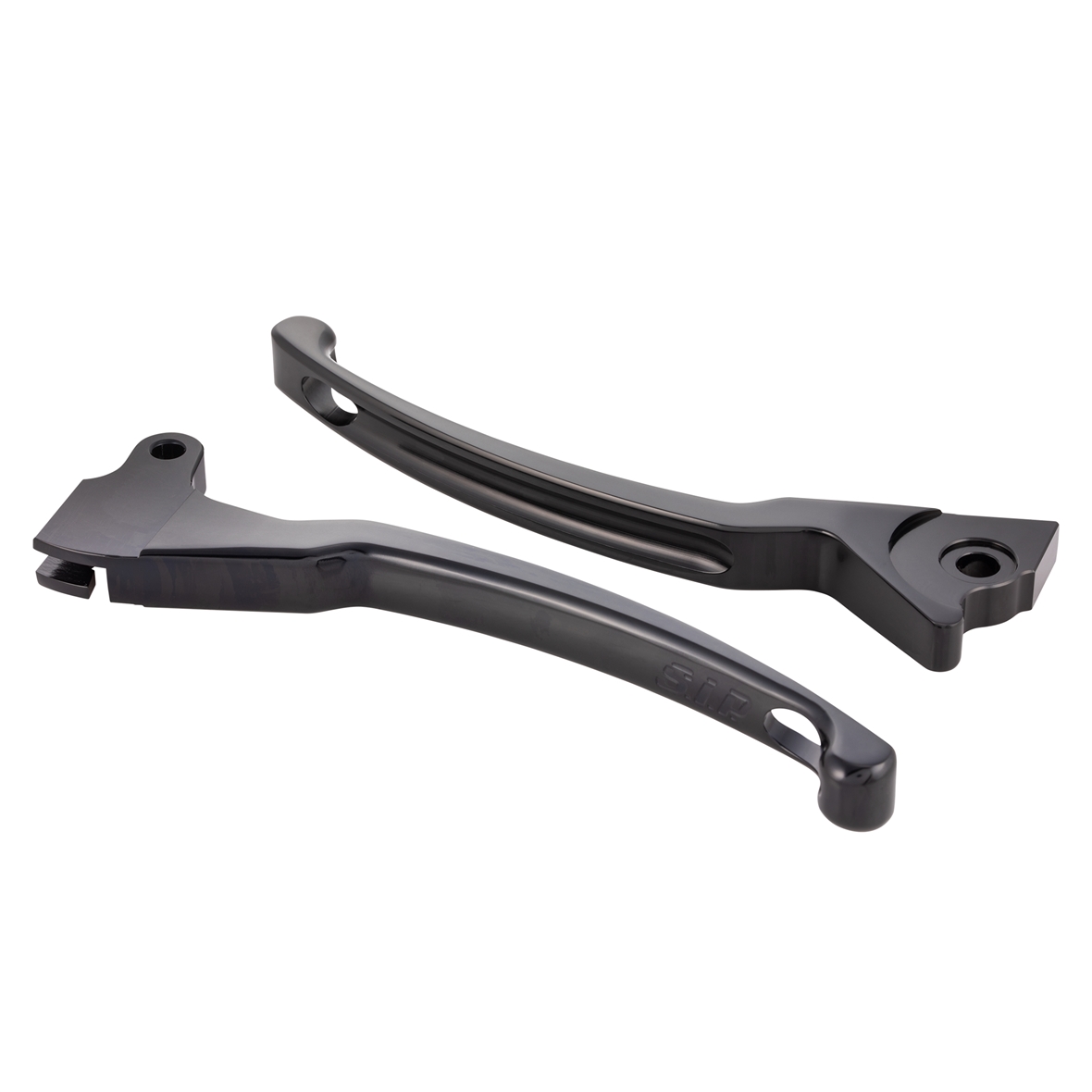 Sport lever set black brake SIP left and right for Vespa ET/LX/LXV/S/Primavera/Sprint 50-15