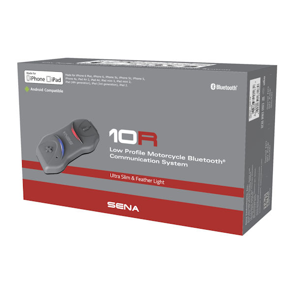 SENA 10R Doppelset - Bluetooth® communication system for motorcycles