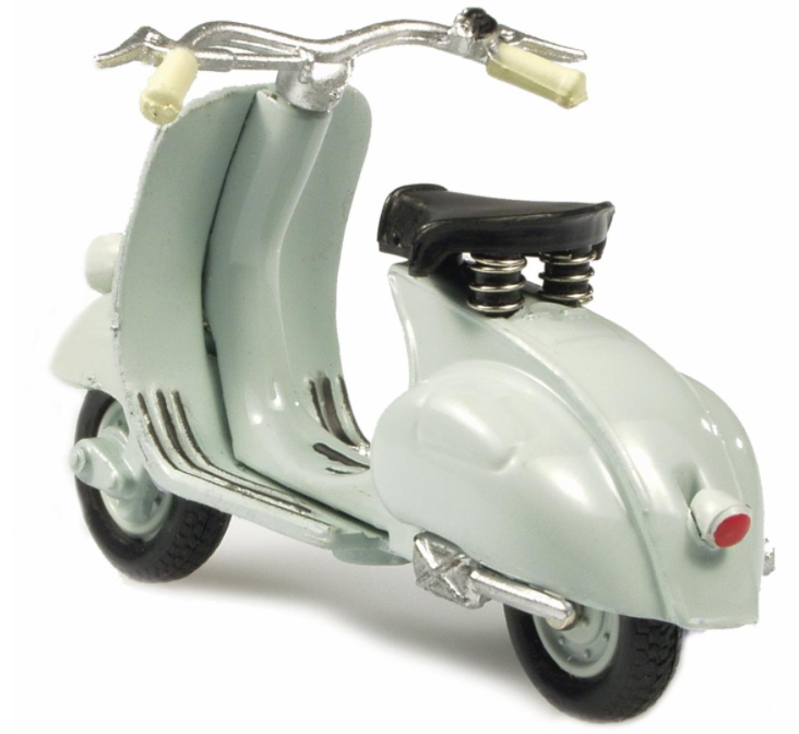 Model Vespa 98 (1946), gray