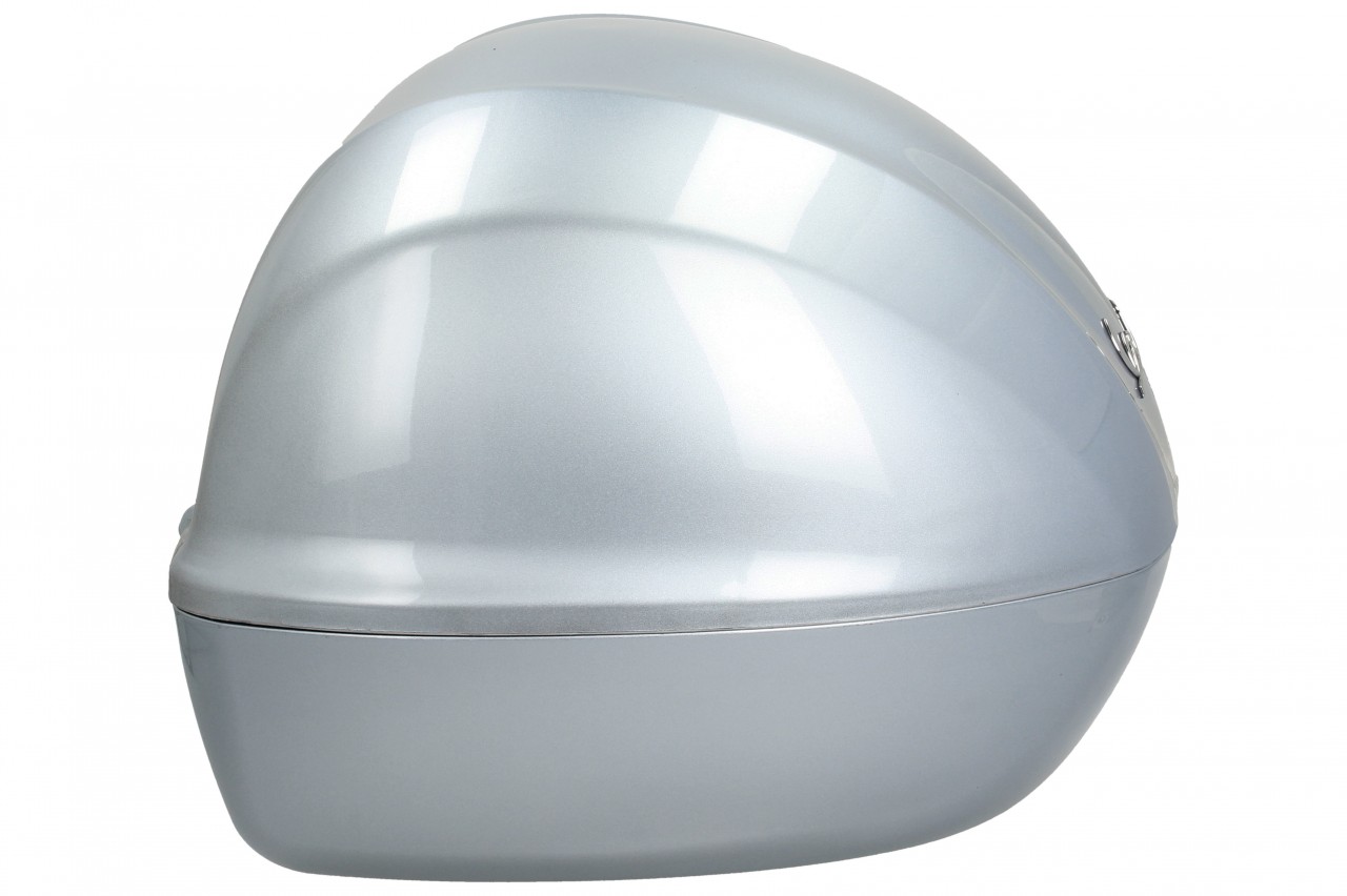 Original top case 32 l. for Vespa Primavera / GTS Gray Delicato G01