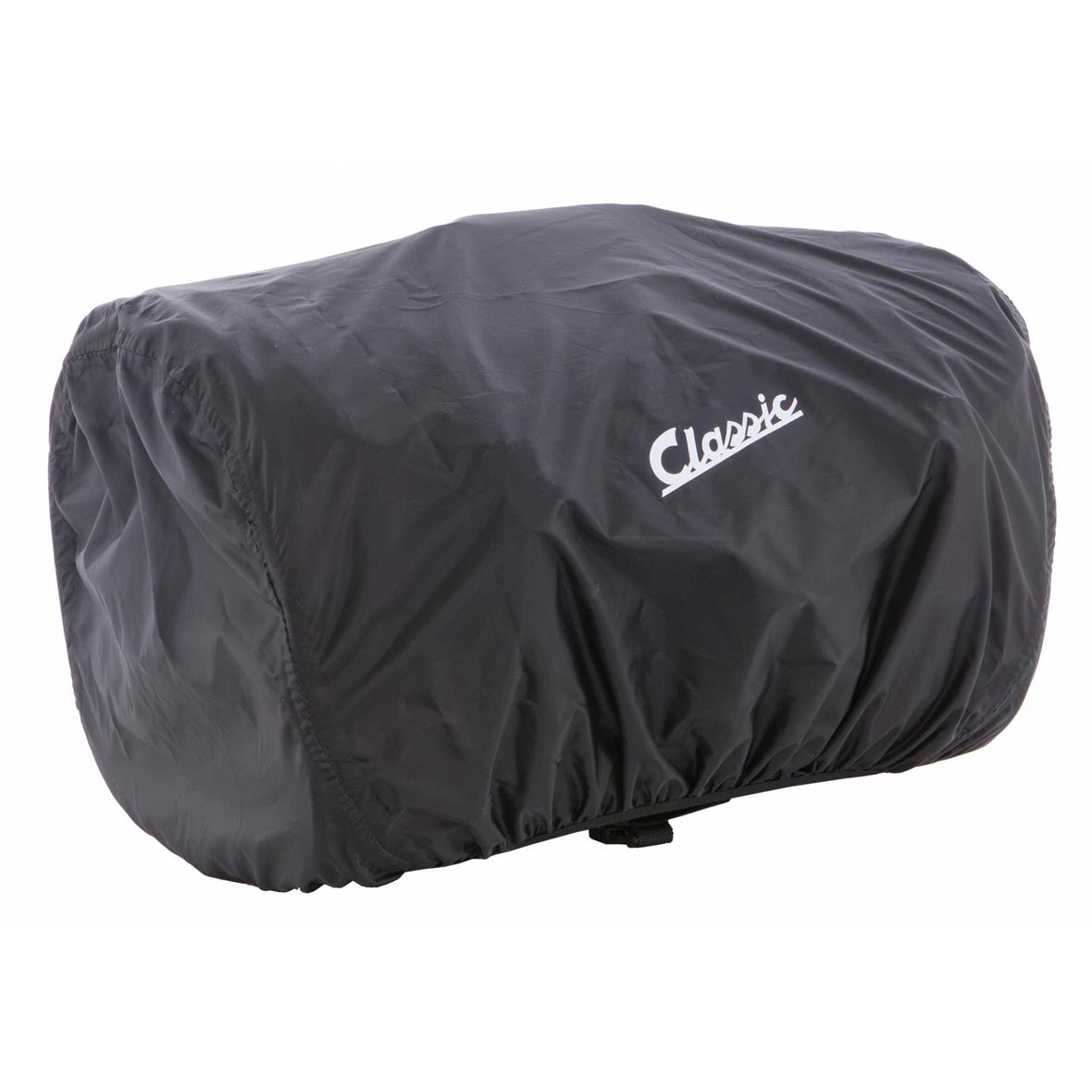 Classic" large bag for luggage carrier for Vespa - brown, nylon
