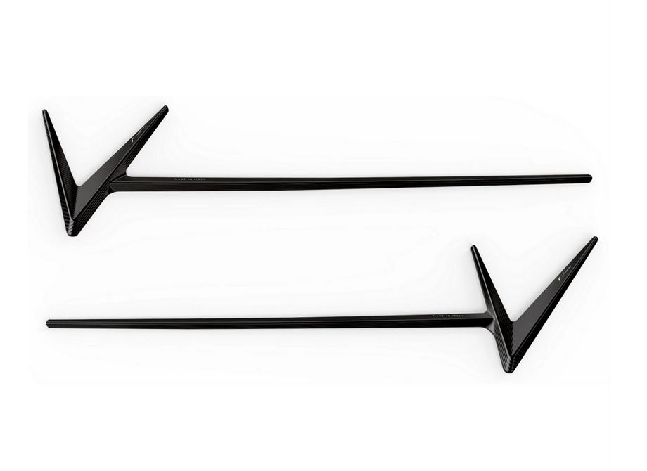 RIZOMA side cover lettering for Vespa Primavera/Sprint/Elettrica, black