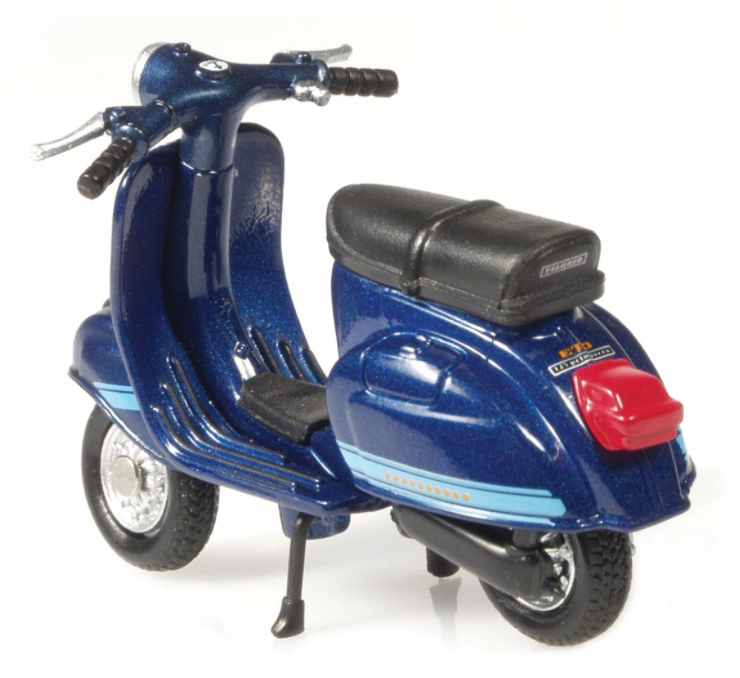 Model Vespa 125 ET3 (1976), blue