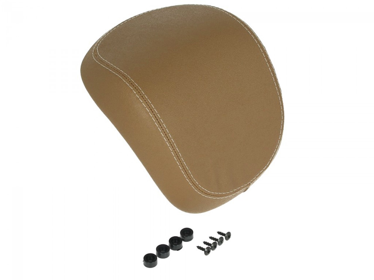 Topcase kit 32L blue midnight (222/A), back cushion beige for Vespa Sprint / Primavera