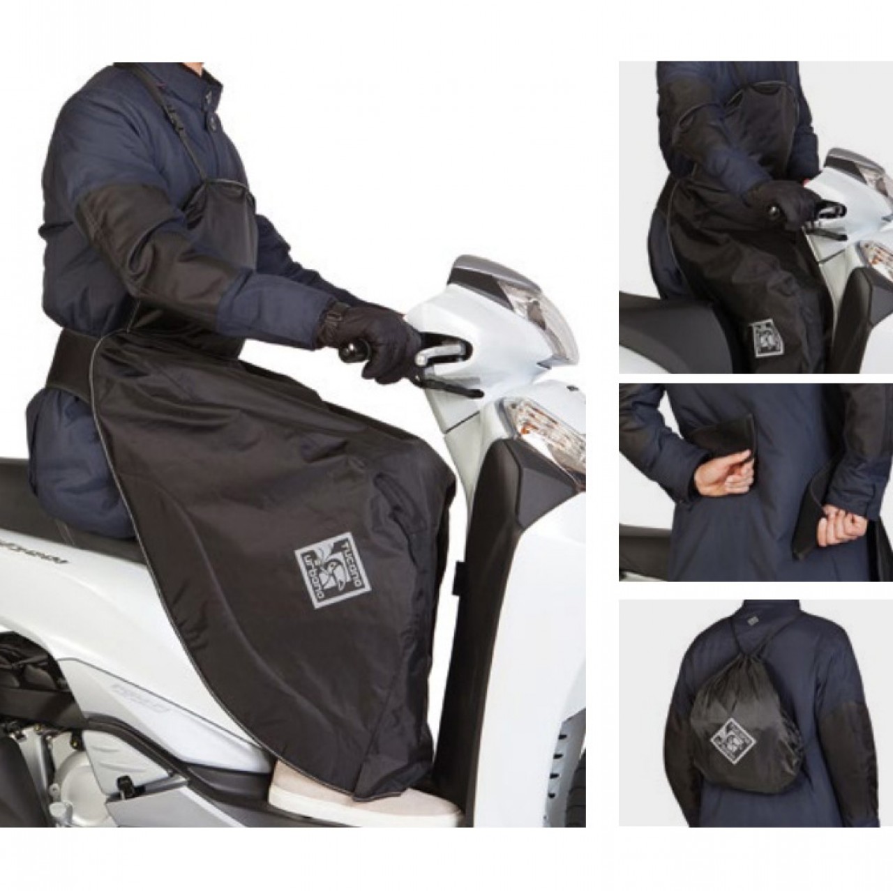 Driver leg protection suitable for many vehicles, Tucano Urbano