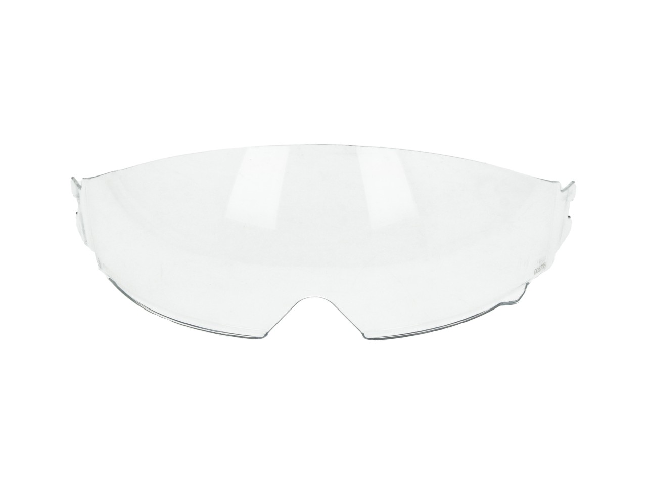 Helmo Milano sun visor, clear, scratch-resistant, anti-fogging