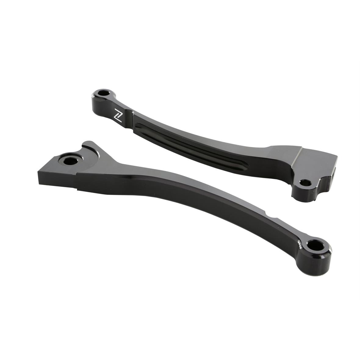 Sport lever set black brake Zelioni left and right for Vespa ET/LX/LXV/S/Primavera/Sprint