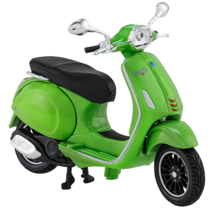 Model Vespa GTS 300, light green