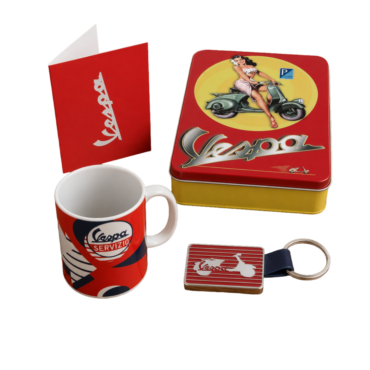 Vespa Merchandise Pack: Pin-up