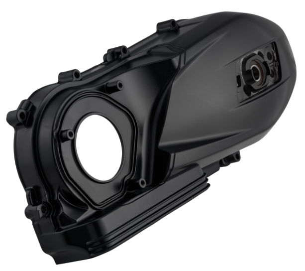 Vario cover for Vespa GTS/GTS Super 125/150cc 4T LC iGet (Euro4), black matt