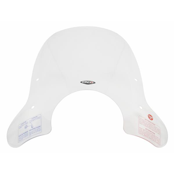 Windshield clear FACO for for Vespa GTS/GTS Super/GT/GT L 125-300ccm