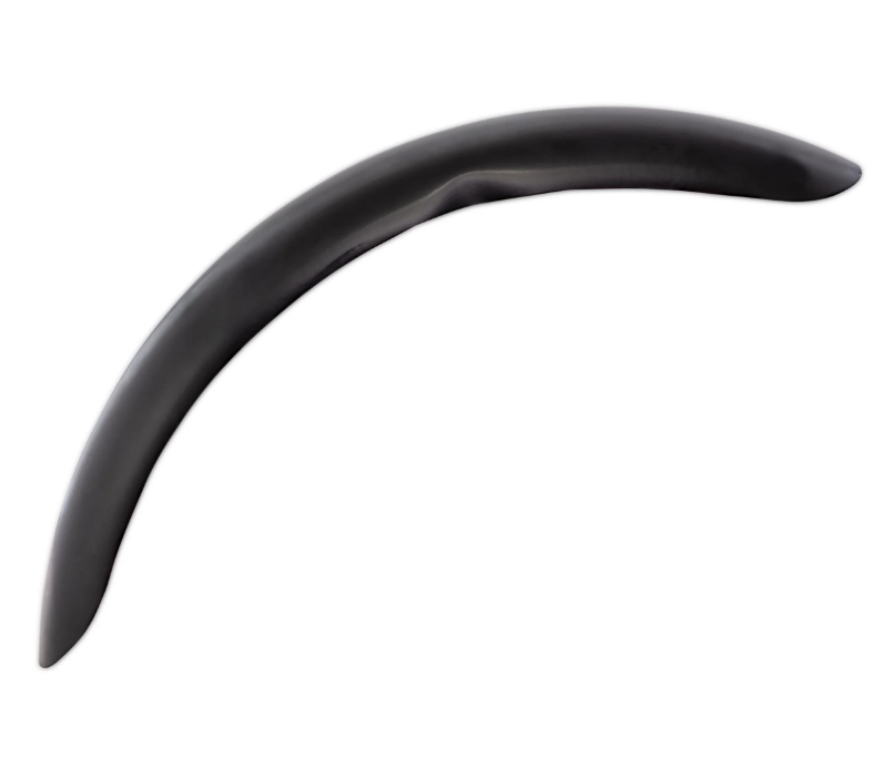 Fender Garelli Race EVO II without bracket, universal for Vespa PX 80-200cc, GRP, black