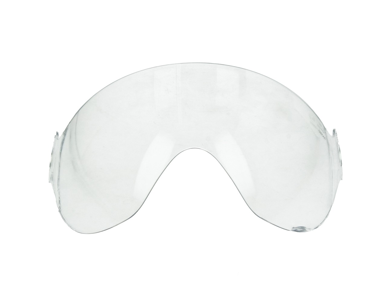 Helmo Milano Visor, short, clear, scratch-resistant, anti-fog (ECE 22.06)
