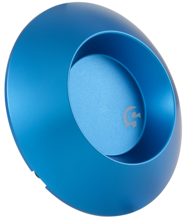 Cover vario lid for Vespa, blue matt