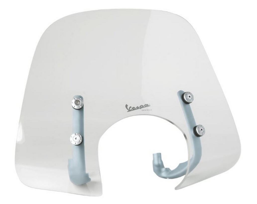 Original sporty clear windshield for Vespa 946 Special Edition Snake