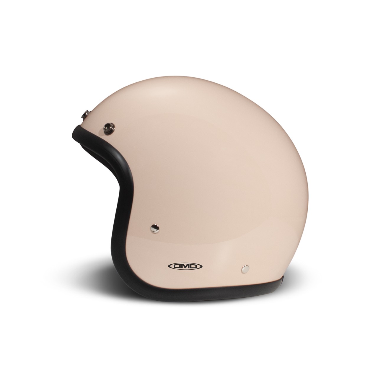 DMD jet helmet Retro, beige, glossy, Cipria, fiberglass, ECE 22.06