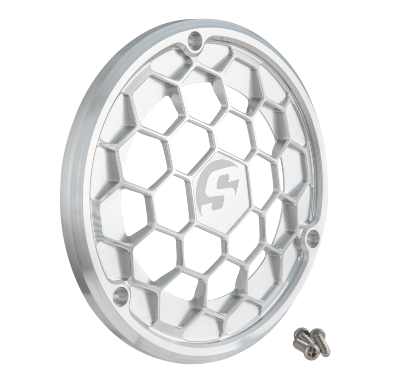 Cover fan wheel cover for Vepsa LX/S/Primavera/Sprint/946, silver matt