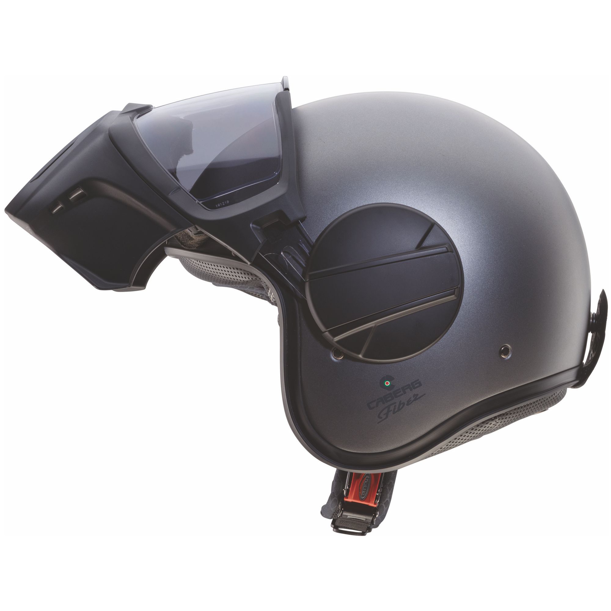 Caberg helmet Ghost X matt-gun metallic