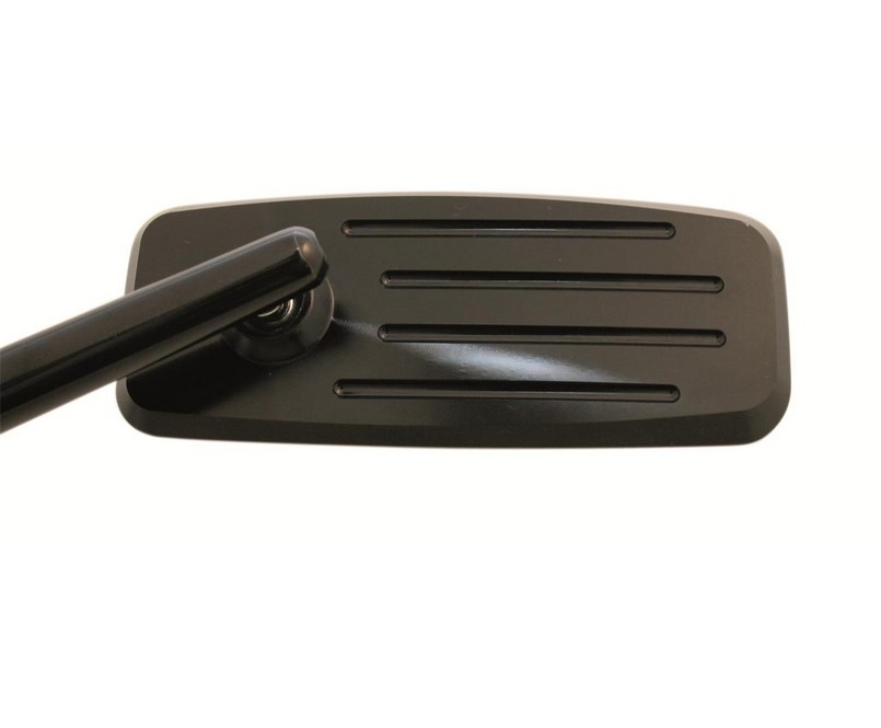 Mirror ACTION for Vespa left or right, black