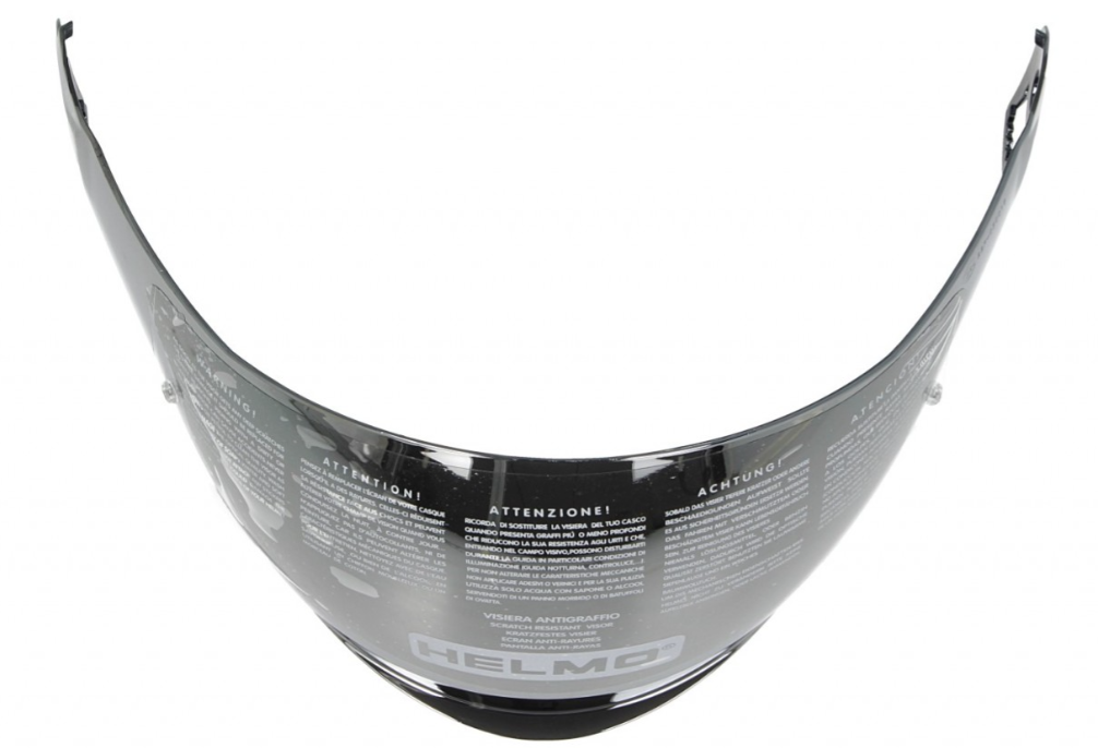 Helmo Milano visor, FuoriRotta, mirrored, scratch-resistant