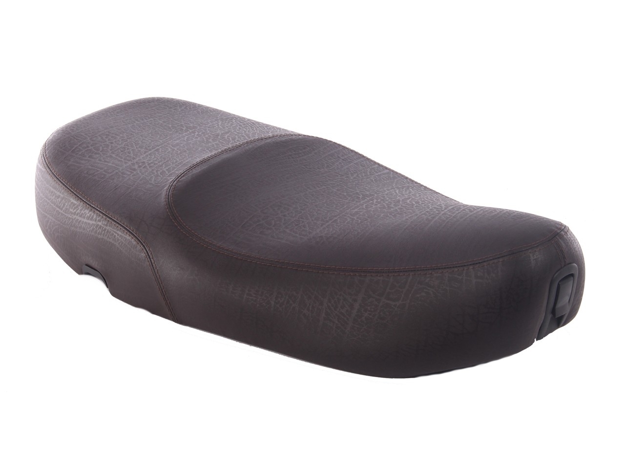 Vespa seat dark brown for LX 50-150cc Touring, ET2/ET4 /LX/LXV/S 50-150ccm
