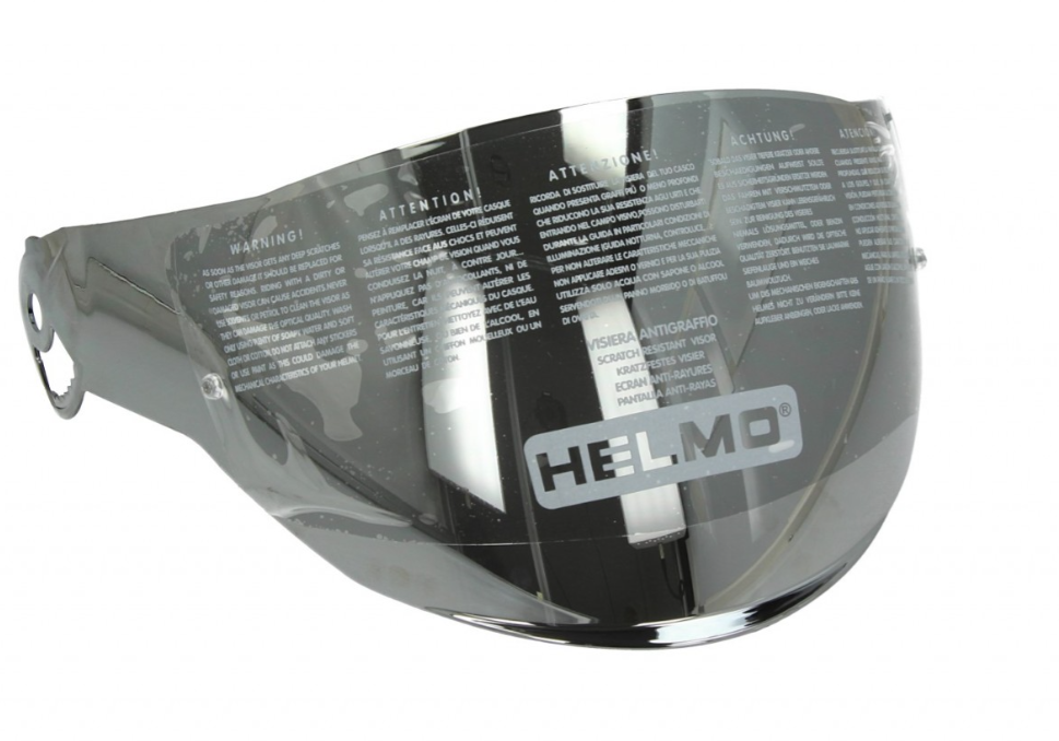 Helmo Milano visor, FuoriRotta, mirrored, scratch-resistant