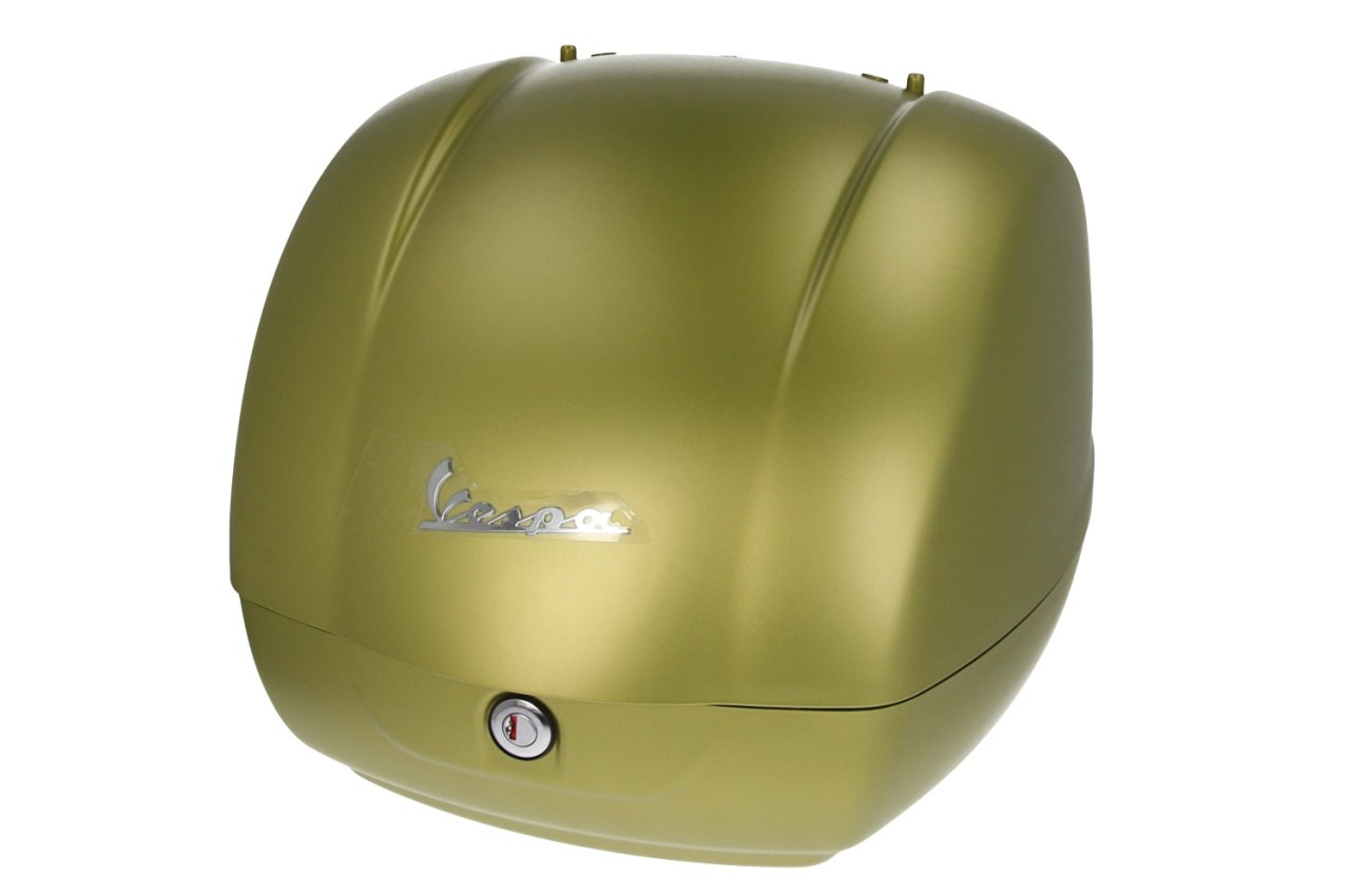 Original top case for Vespa GTS - beige Q01