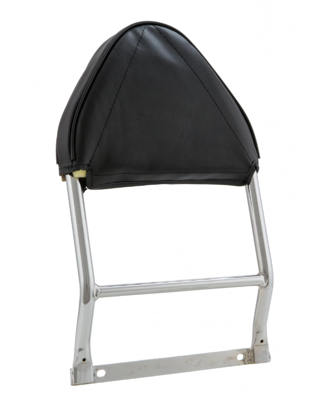 Backrest CUPPINI for Vespa GTS/GTS Super/GTV/GT 60125-300cc, chrome