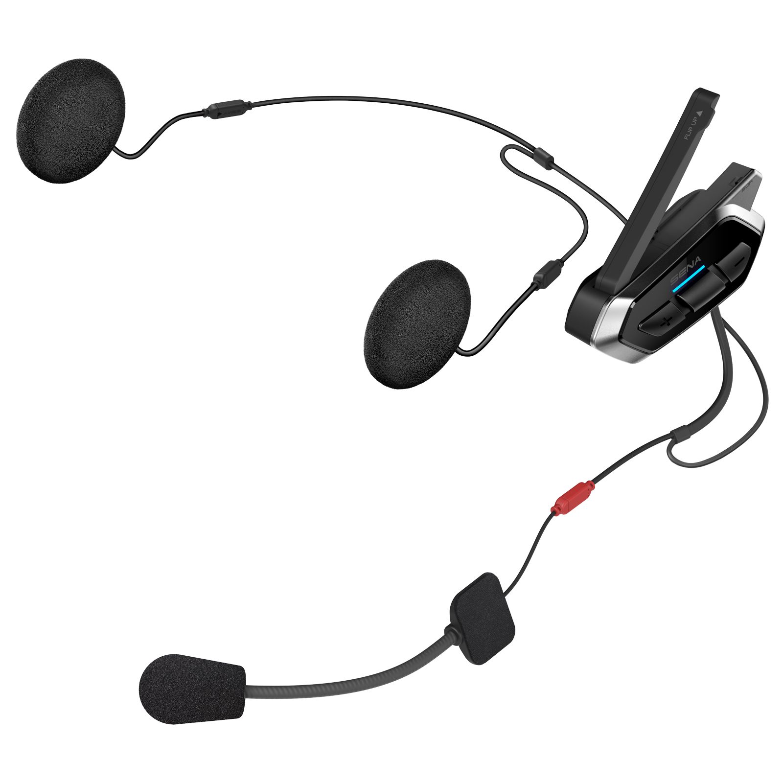 SENA 50C single set Sound by Harman Kardon - Bluetooth camera and communication system for motorcycles