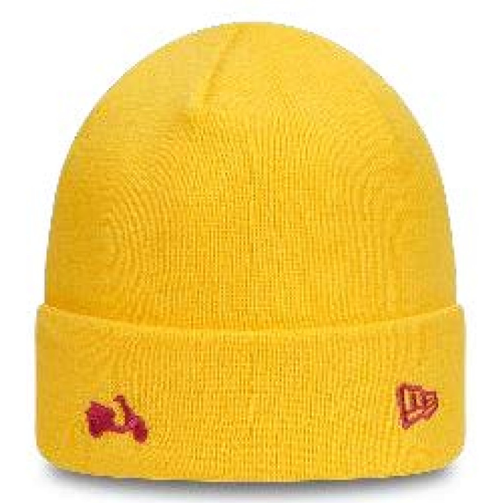 Vespa NEW ERA knitted hat yellow