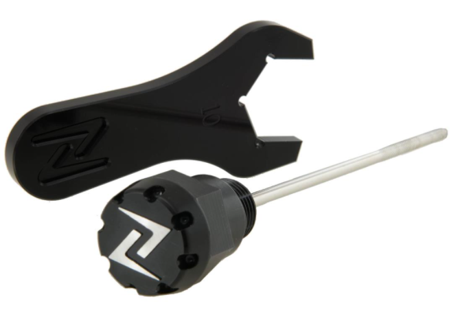 Oil filler plug engine oil for Vespa Primavera/Sprint 125-150cc i.e. 3V 4T AC, black