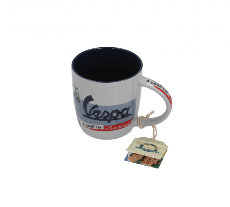 Vespa Mug Model Chart