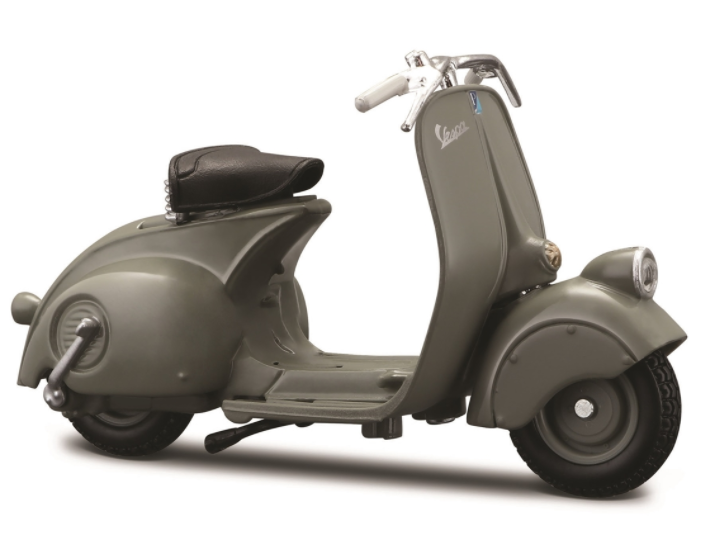 Model Vespa 98 (1946), gray