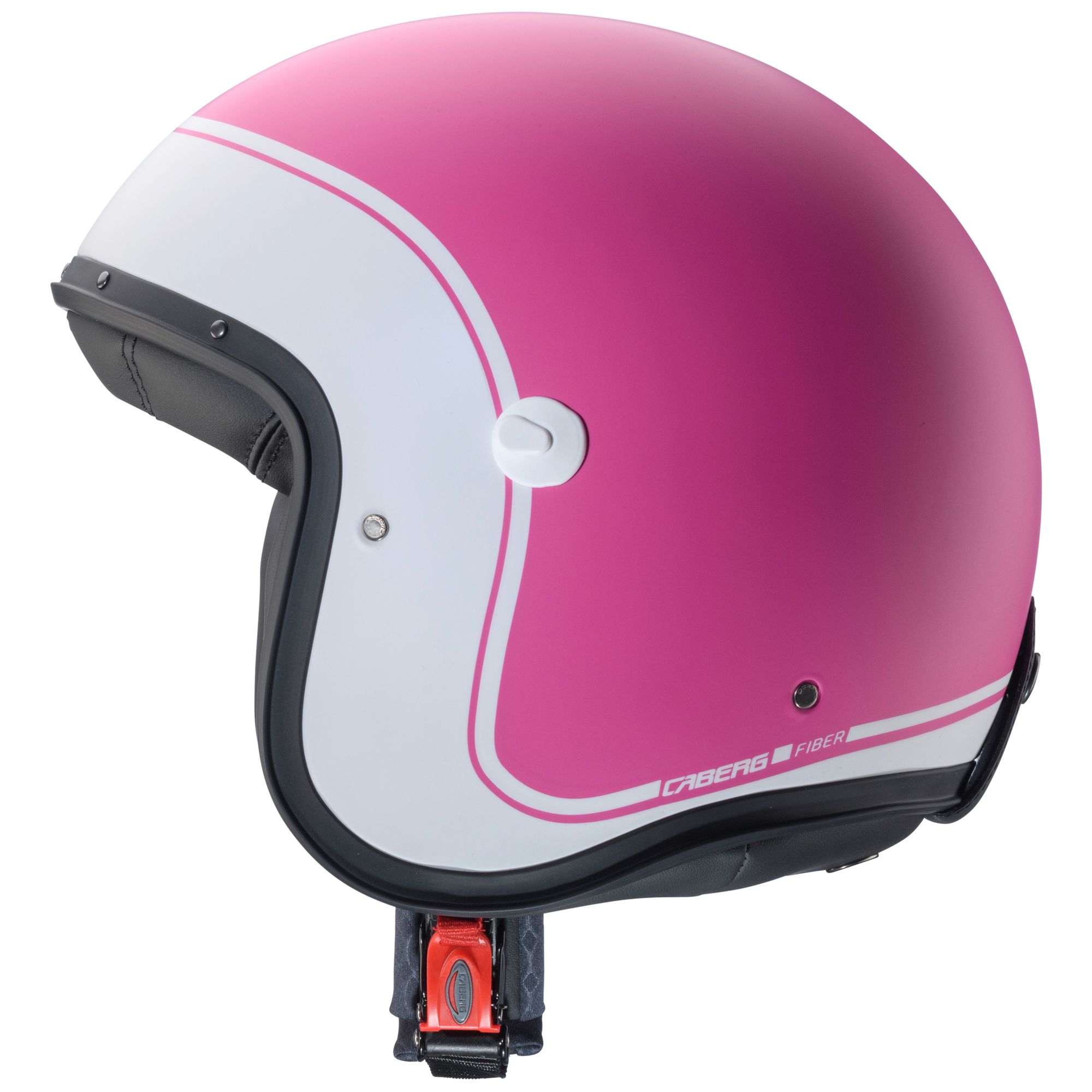 Caberg helmet Freeride X Imola matt fuchsia/white