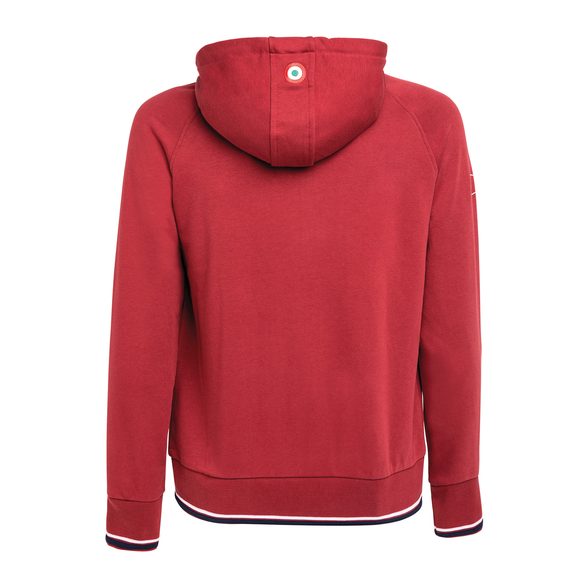 Vespa Sweat Shirt Modernist cotton jacket men red