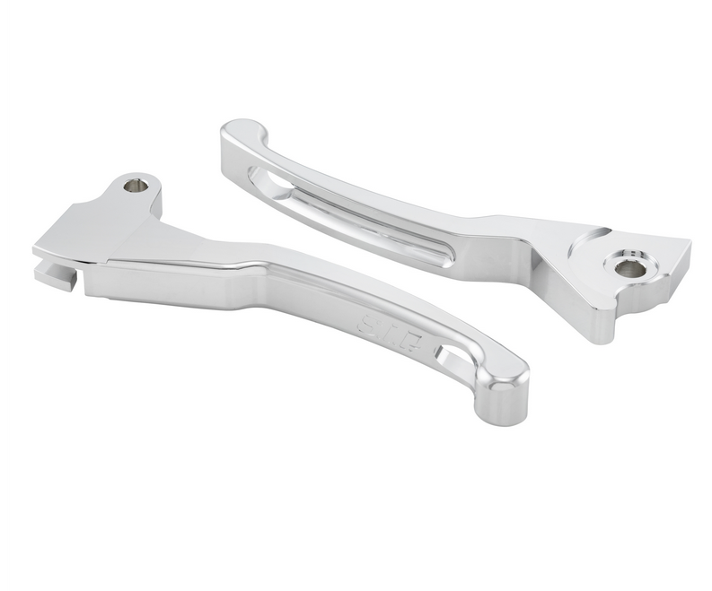 Sport lever set brake Shorty for Vespa LX /LXV /S /Primavera /Sprint 50-150ccm, chrome