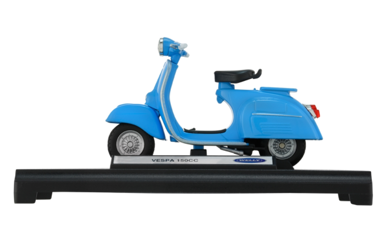 Model Vespa 150 (1970), light blue