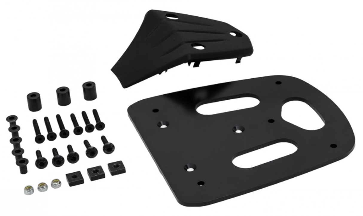 Retaining plate for top case 32L for Liberty original Piaggio