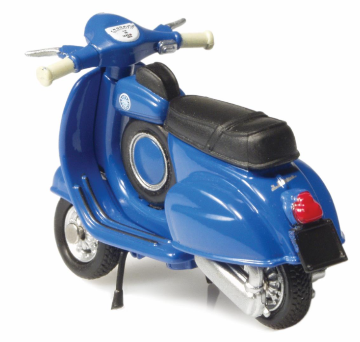 Model Vespa 90SS (1965), blue