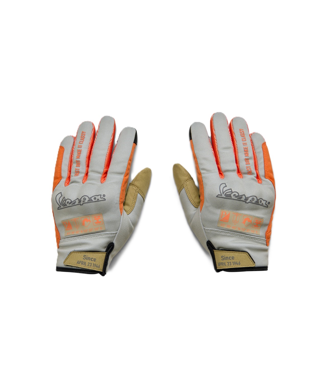 Vespa gloves beige DEC