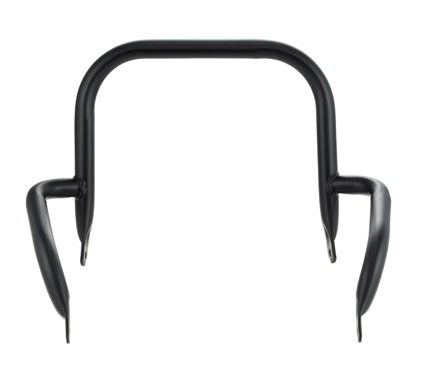 Seat retainer bracket for Vespa PX 80-200cc, black matt